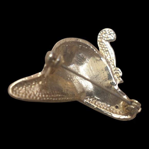 VTG Red Hat Society Jewelry Collection 8 Pieces Brooches, Earrings, Charm Watch - Picture 16 of 16